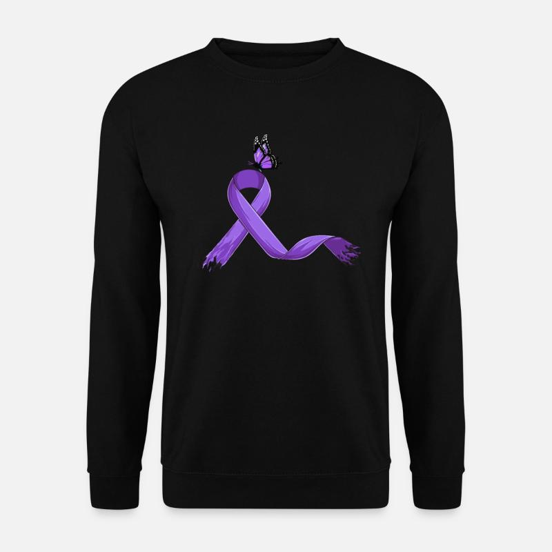 Fibromyalgie Rheuma Niedlich - Unisex Pullover - Schwarz