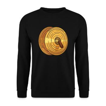 Fanfahrzug Spielmannszug Großer - Sweat-shirt Unisexe - noir - Devant - Alina (178cm) & Michal (187cm)