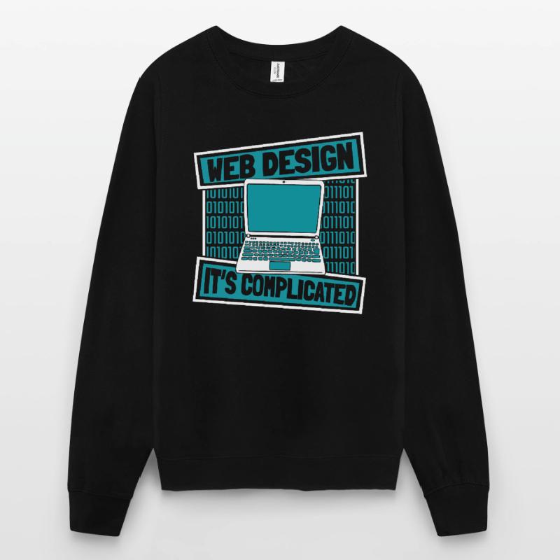 Web Developer Web Developer Funny Unisex Sweatshirt