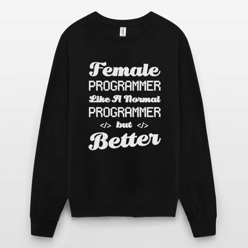 Entwickler Coder Programmierer Programmierer Unisex Pullover