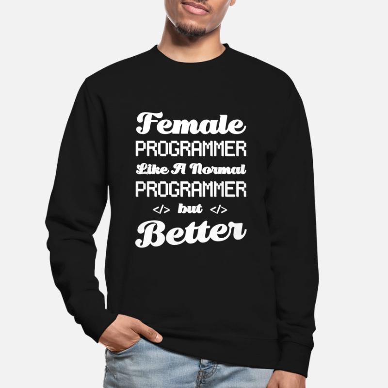 Entwickler Coder Programmierer Programmierer Unisex Pullover