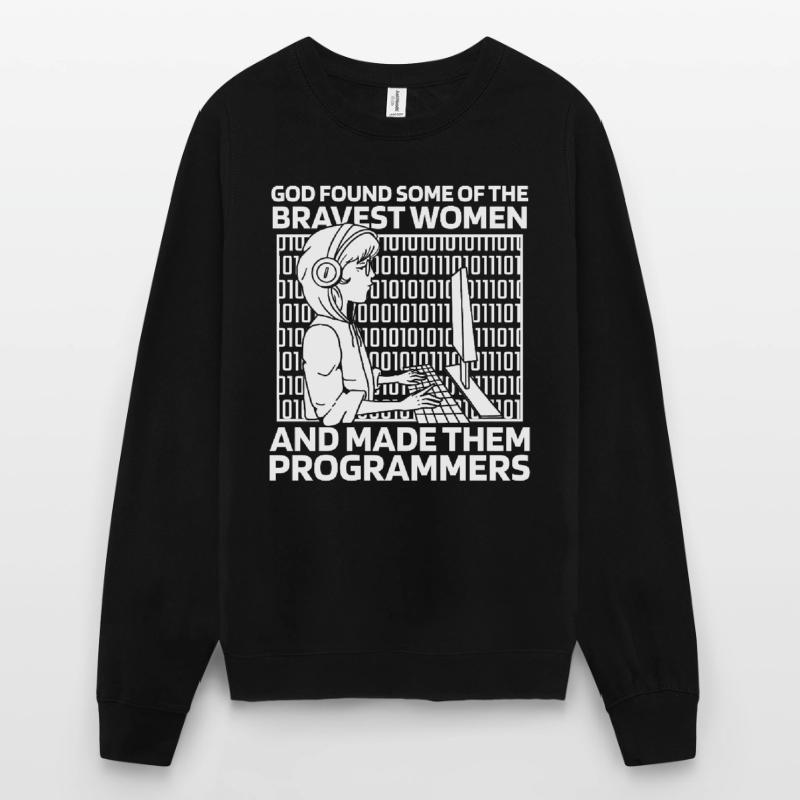 Entwickler Coder Programmierer Programmierer Unisex Pullover