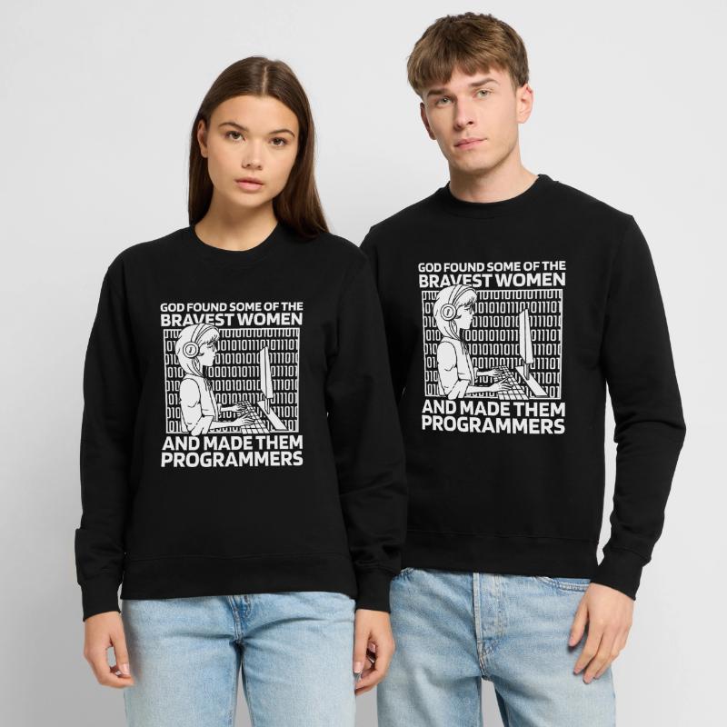 Entwickler Coder Programmierer Programmierer Unisex Pullover