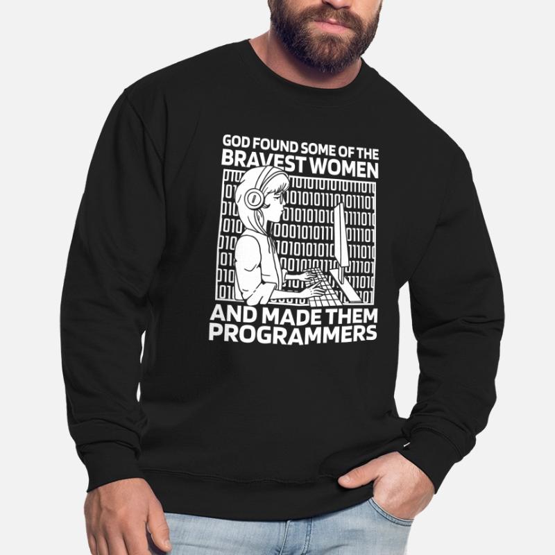 Entwickler Coder Programmierer Programmierer Unisex Pullover