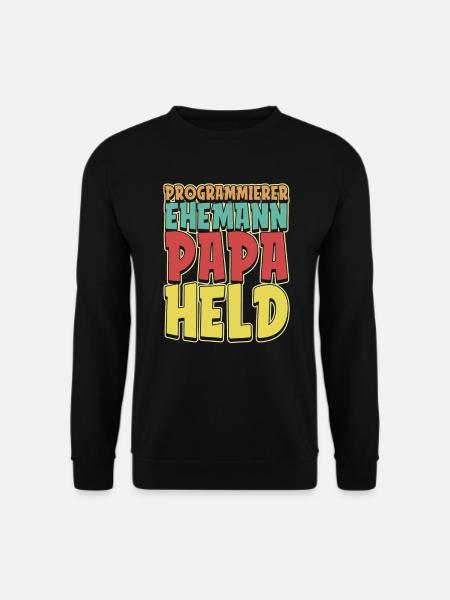 Entwickler Coder Programmierer - Unisex Pullover - Schwarz