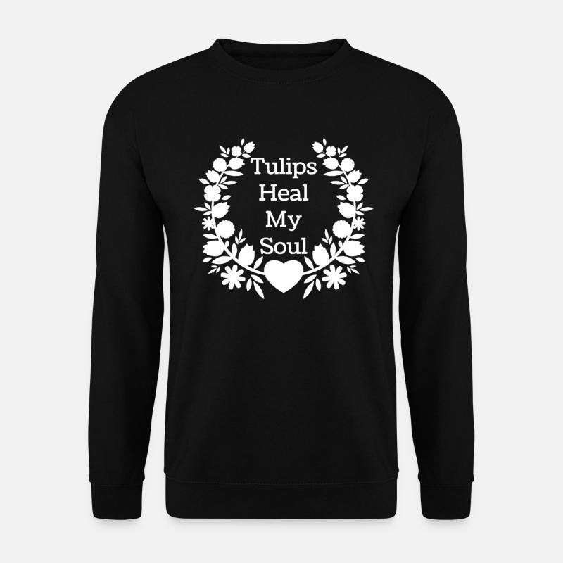 Tulips Tulips - Unisex Sweatshirt - black