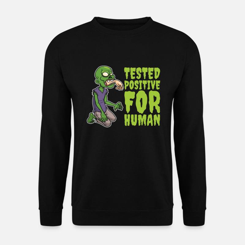 Zombie Halloween Cool - Unisex Pullover - Schwarz