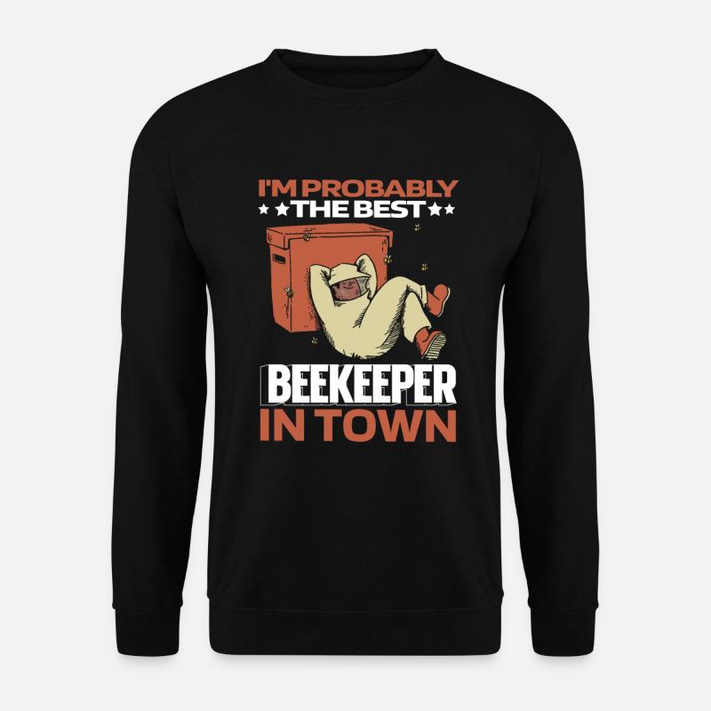Imker Bienenzüchter - Unisex Pullover - Schwarz