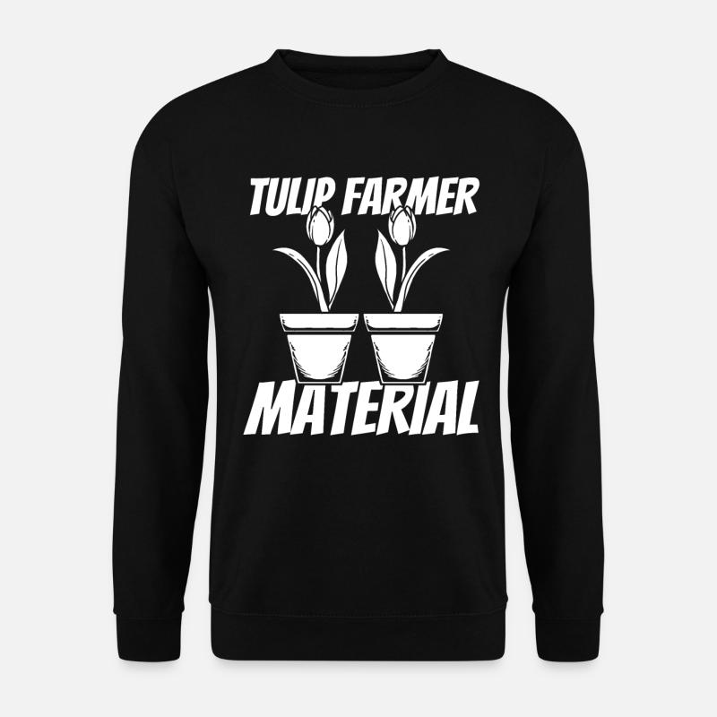 Tulips Tulips - Unisex Sweatshirt - black