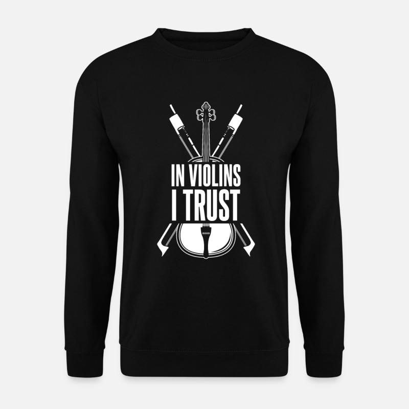 Violon Violon - Sweat-shirt Unisexe - noir