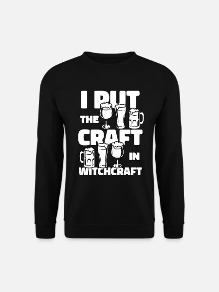 Craft Beer Bier Craftbier - Unisex Sweatshirt - black