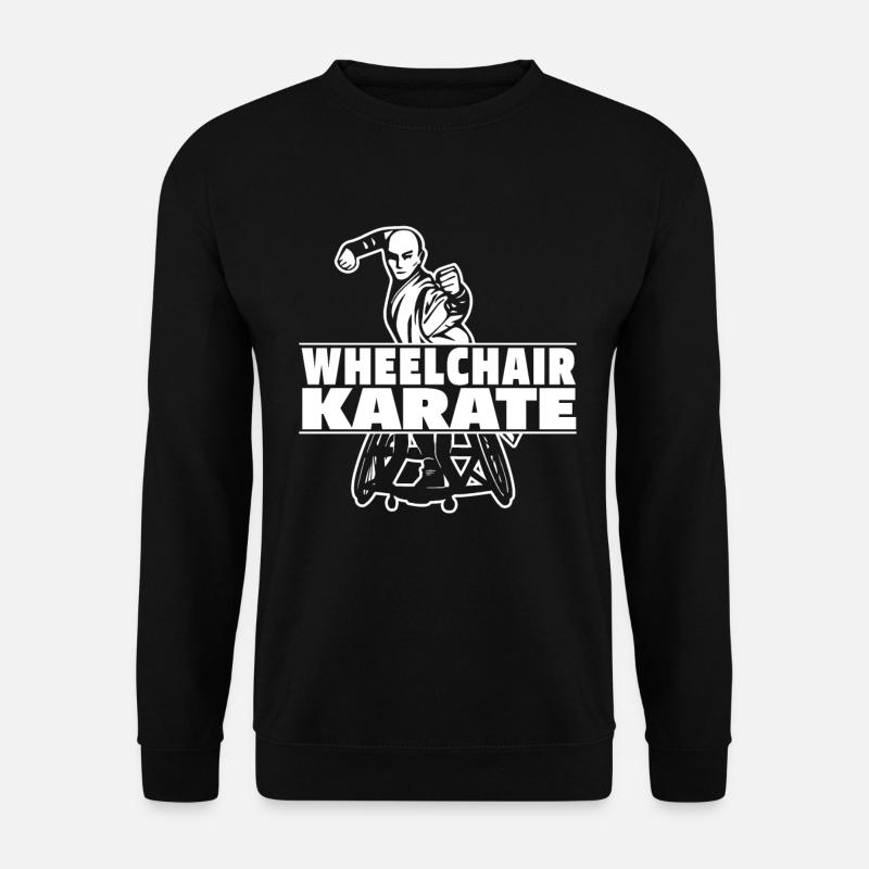 Karate - Unisex Sweatshirt - black