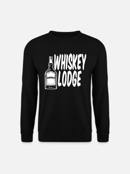 Whisky Whiskey - Sweat-shirt Unisexe - noir