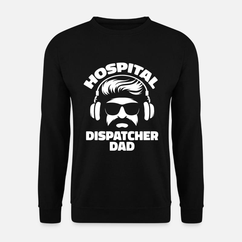 Notruf Leitstelle Einsatzzentrale - Unisex Pullover - Schwarz