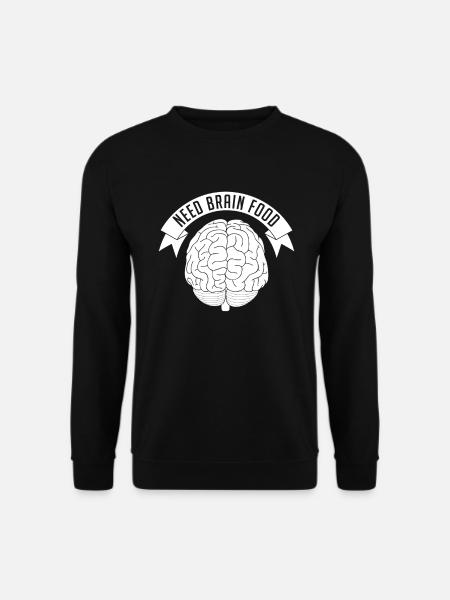 Psychologie Psychologe - Unisex Pullover - Schwarz