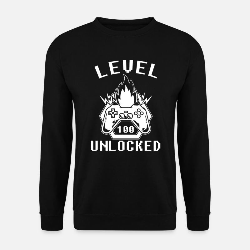 Gamer Gaming - Unisex Sweatshirt - black