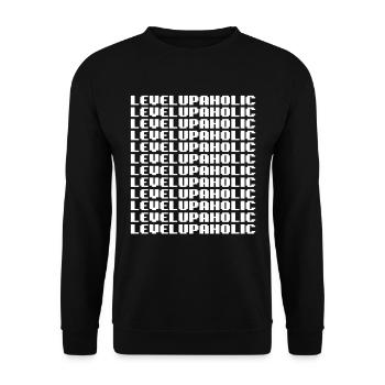 Jeux de joueurs - Sweat-shirt Unisexe - noir - Devant - Alina (178cm) & Michal (187cm)