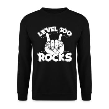 Jeux de joueurs - Sweat-shirt Unisexe - noir - Devant - Alina (178cm) & Michal (187cm)