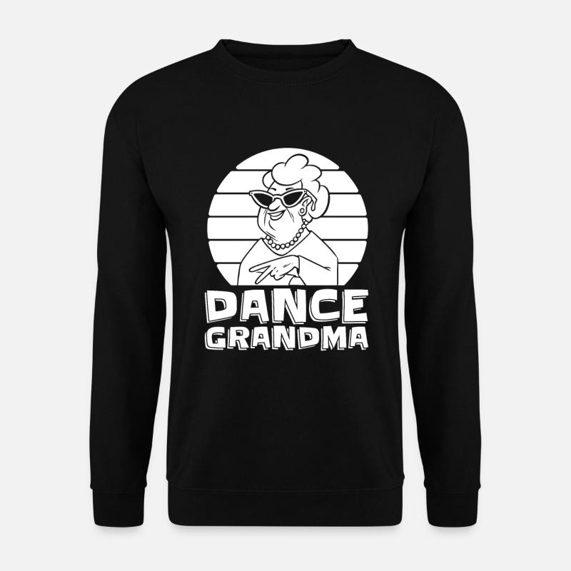 Mom Mutter Oma Tanz Mutter - Unisex Pullover - Schwarz