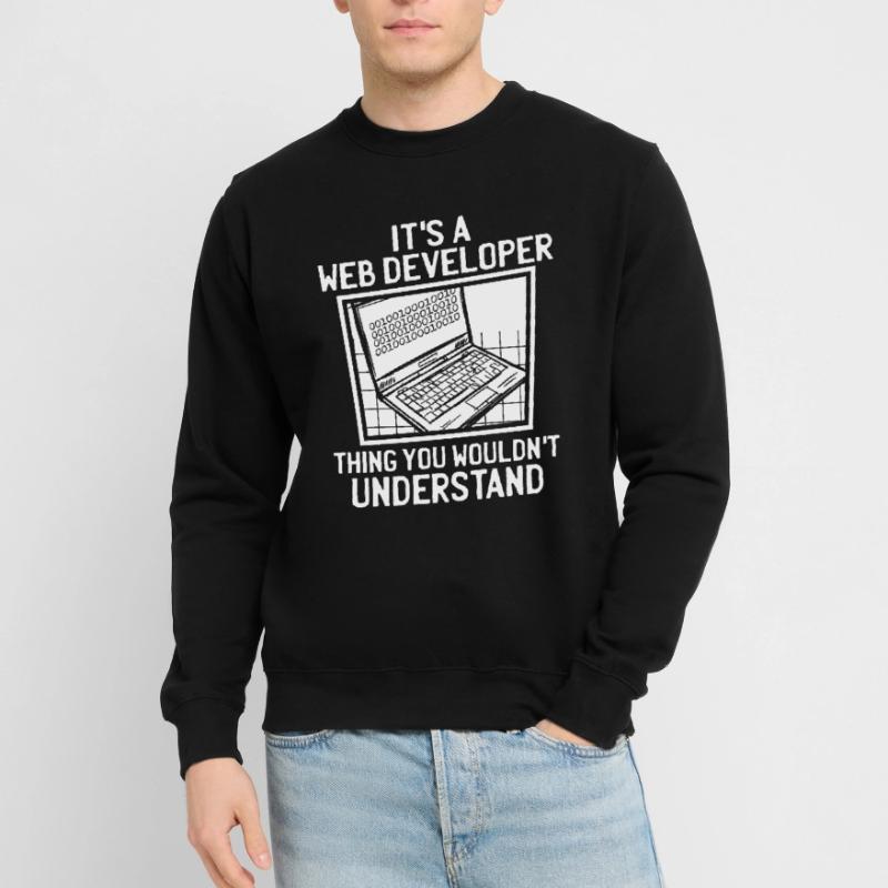 Web Entwickler Webdeveloper Unisex Pullover