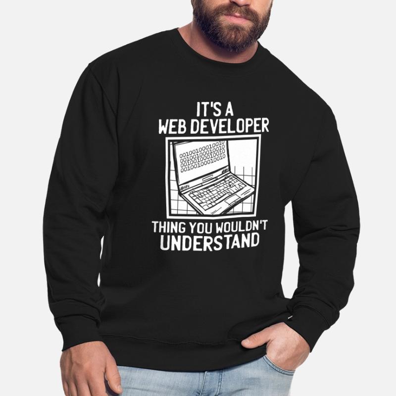 Web Entwickler Webdeveloper Unisex Pullover