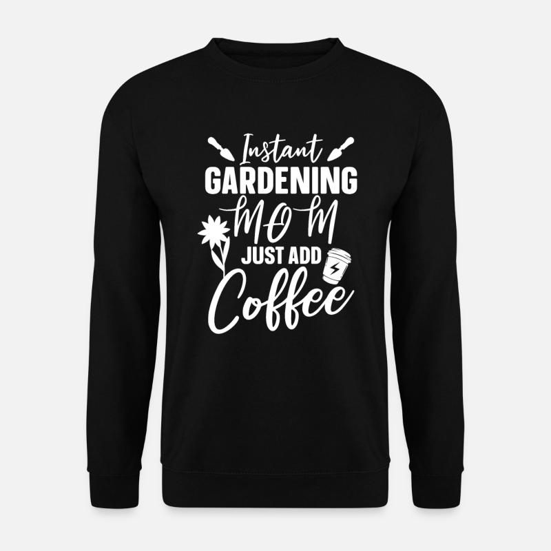 Hobbygärtner Garten Gartenmama - Unisex Pullover - Schwarz
