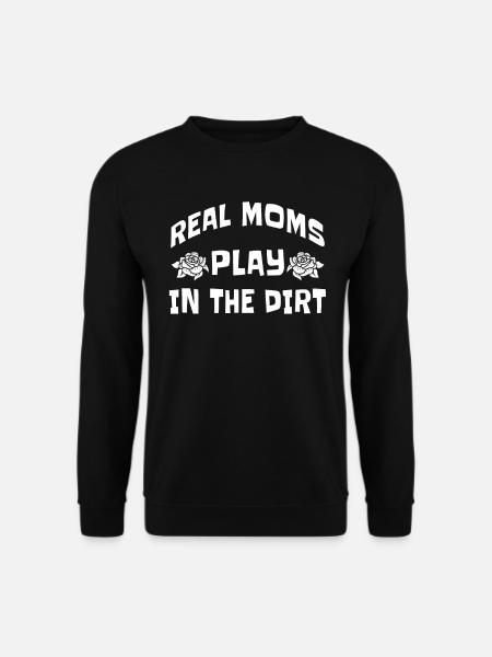 Jardinier amateur jardin maman - Sweat-shirt Unisexe - noir