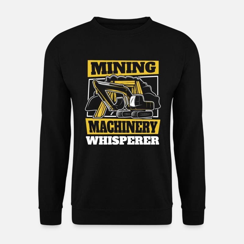 Engineer Cool Mining Engineer - Unisex Sweatshirt - black