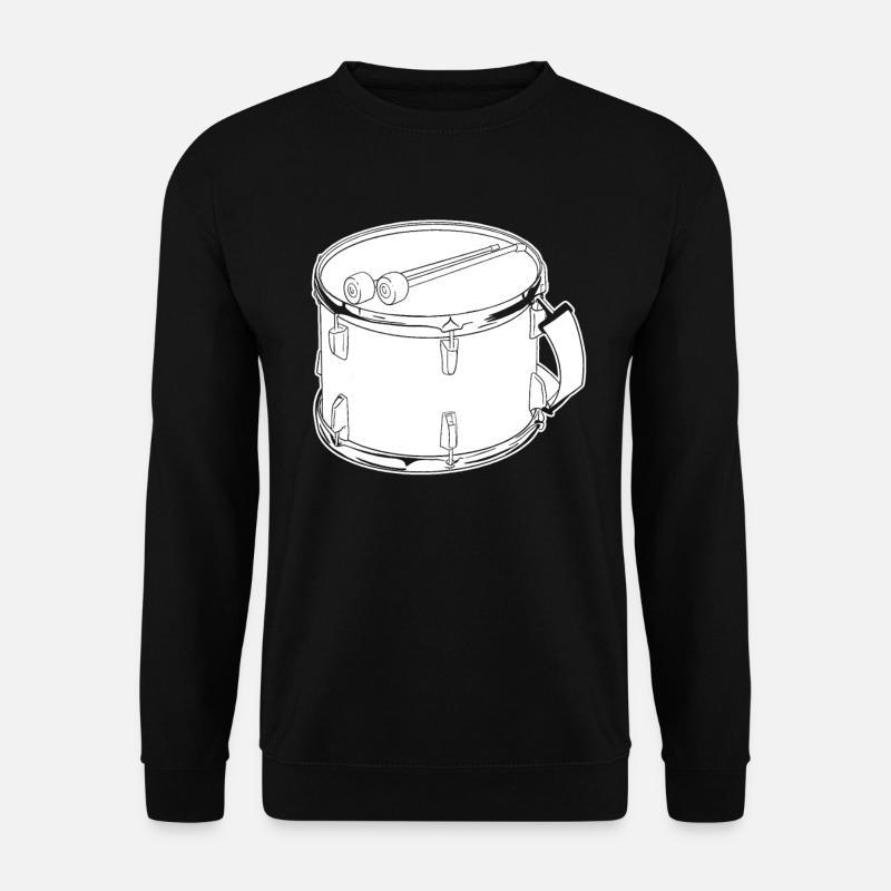 Fan train marching band - Unisex Sweatshirt - black