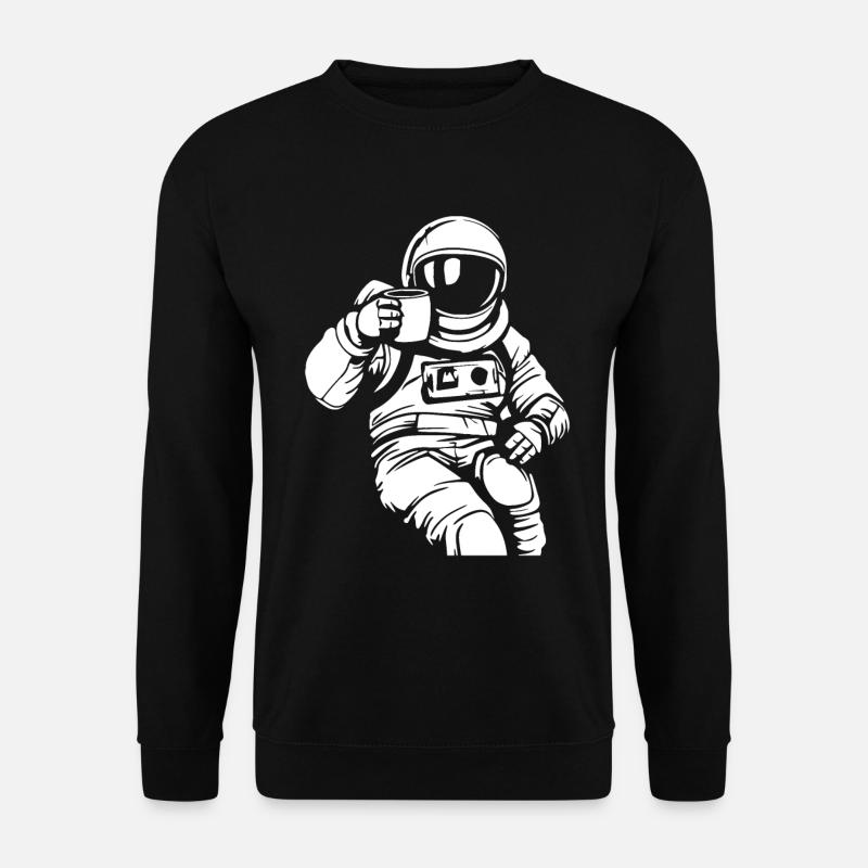 Café Café - Sweat-shirt Unisexe - noir