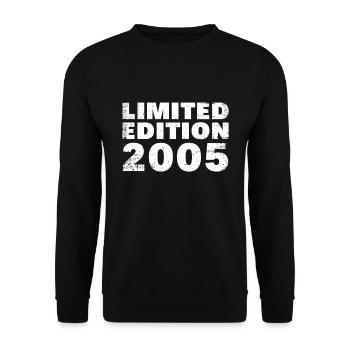 Edition limitée 2005 - Sweat-shirt Unisexe - noir - Devant - Alina (178cm) & Michal (187cm)