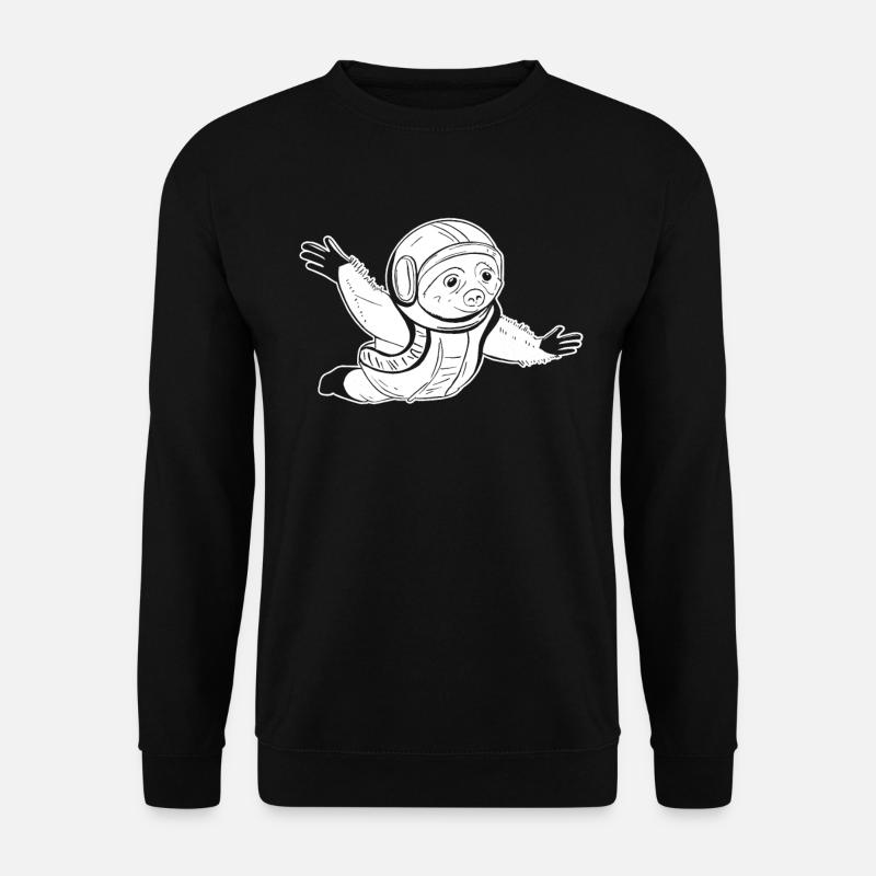 Indoor Skydiving - Unisex Pullover - Schwarz