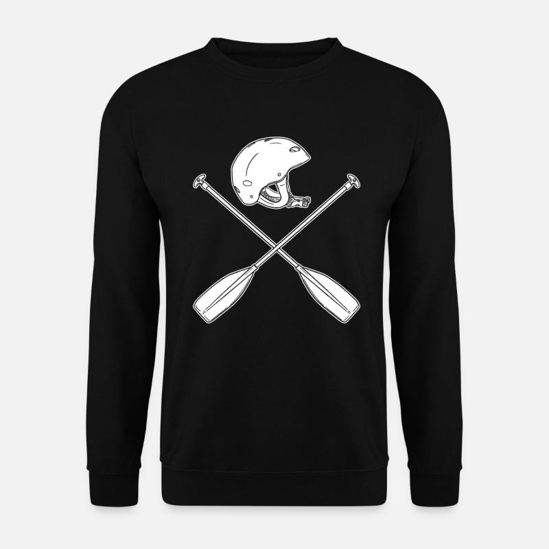 Rafting - Unisex Pullover - Schwarz