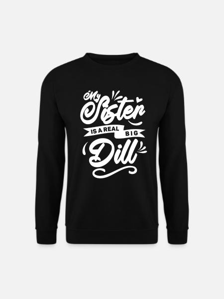 Hobbygärtner Garten Gartenschwester - Unisex Pullover - Schwarz
