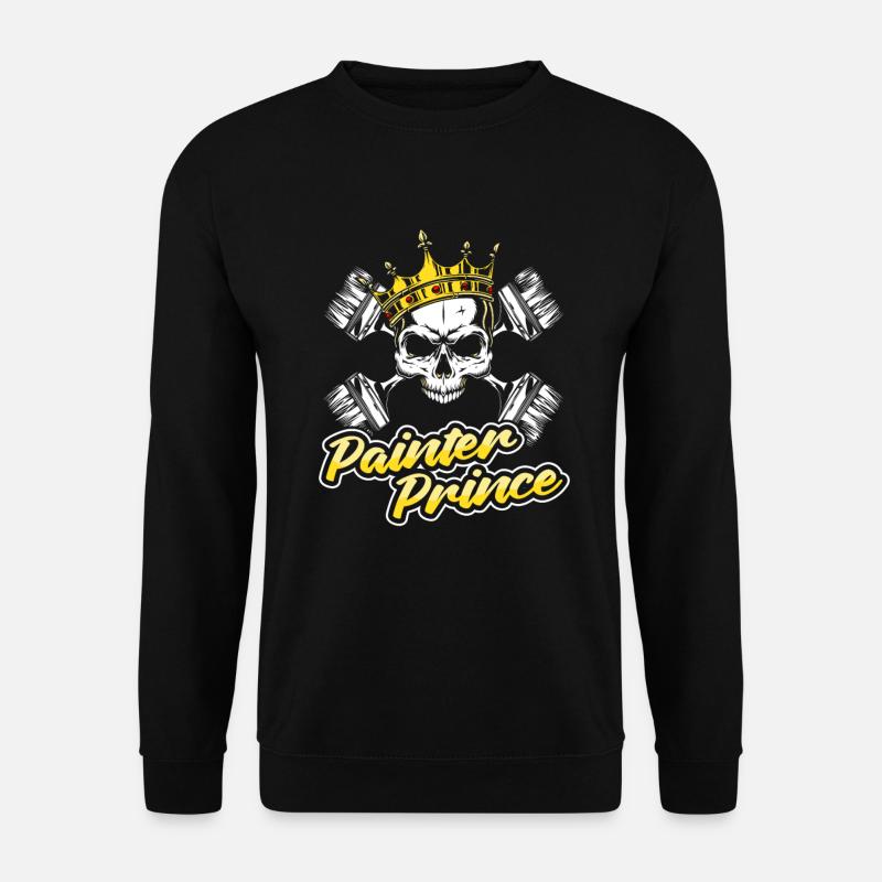 Painter Varnisher Prince - Unisex Sweatshirt - black
