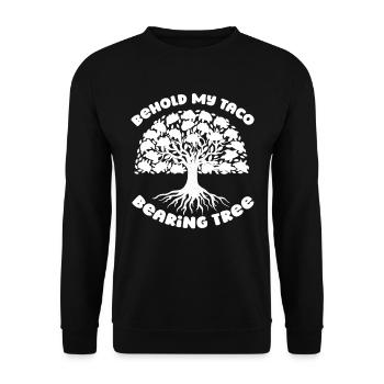 Tacos de jardin Hobby Gardener - Sweat-shirt Unisexe - noir - Devant - Alina (178cm) & Michal (187cm)