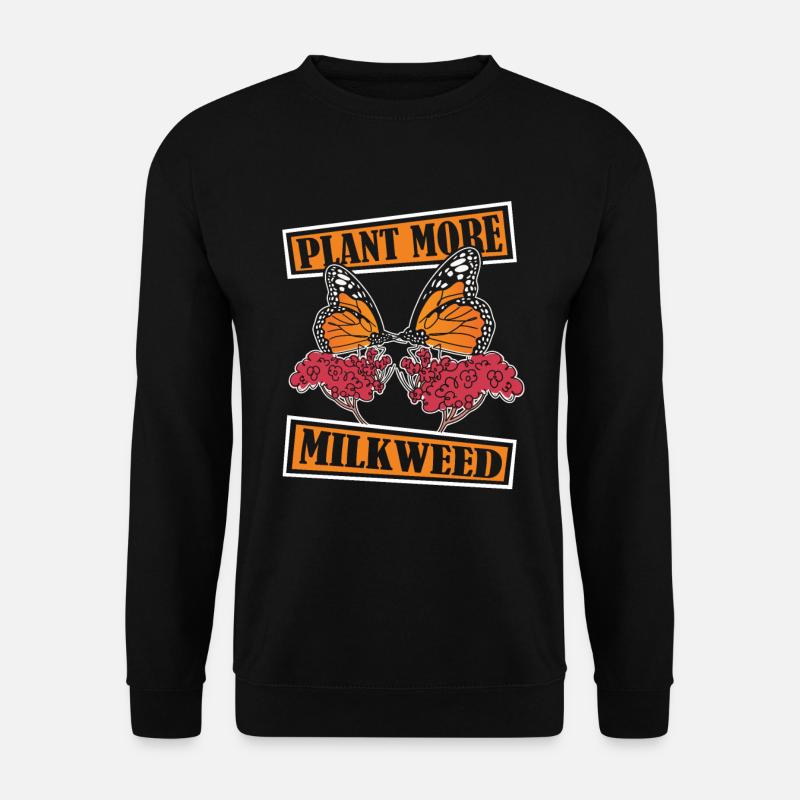 Hobbygärtner Garten Monarch - Unisex Pullover - Schwarz