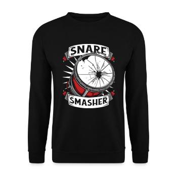 Spielmannszug Drums Sling - Sweat-shirt Unisexe - noir - Devant - Alina (178cm) & Michal (187cm)