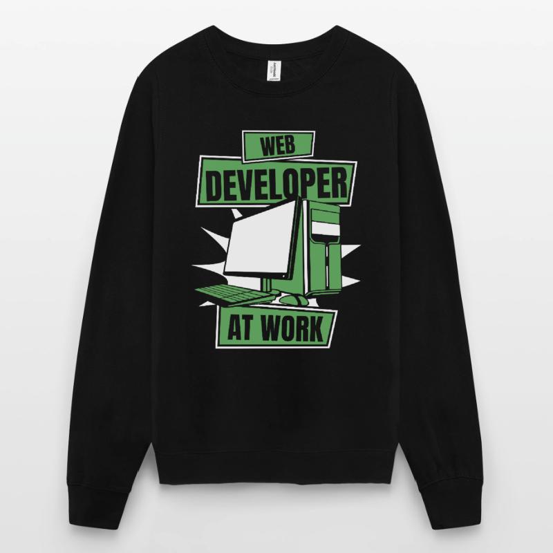 Web Entwickler Webdeveloper Cool Unisex Pullover