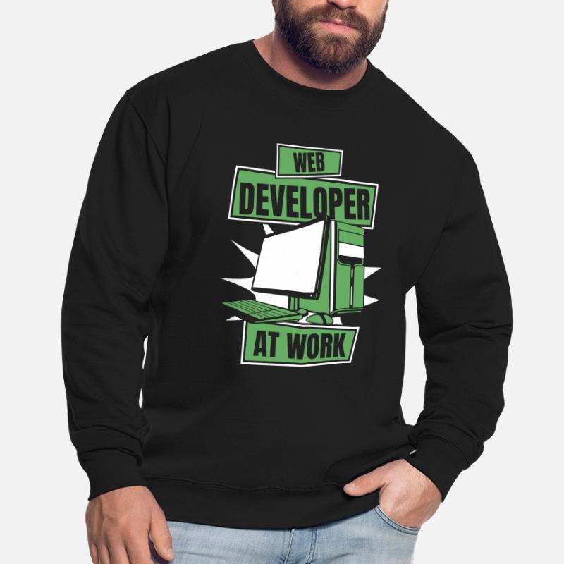 Web Developer Webdeveloper Cool Unisex Sweatshirt