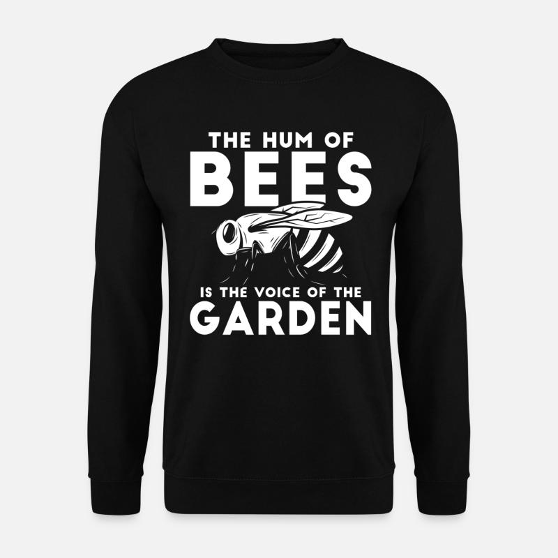 Hobbygärtner Garten Gartenbienen - Unisex Pullover - Schwarz
