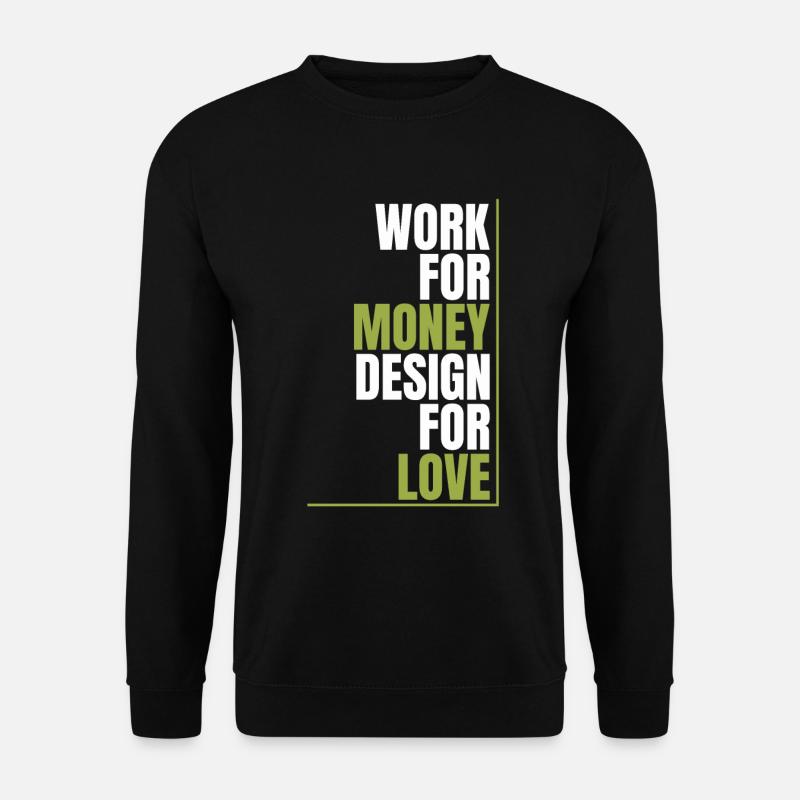 Web Entwickler Webdeveloper Liebe - Unisex Pullover - Schwarz
