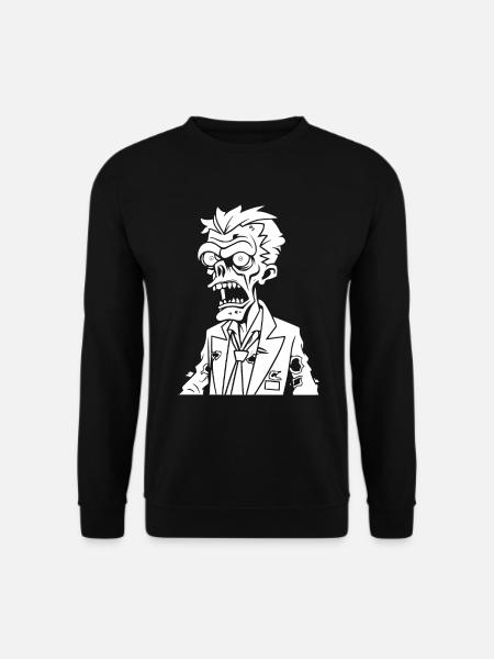 Zombie Halloween - Unisex Sweatshirt - black