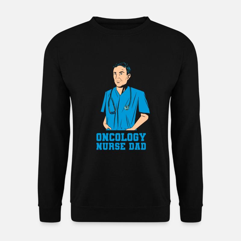 Krankenschwester Vater - Unisex Pullover - Schwarz