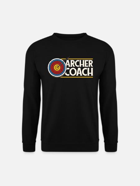 Tir à l’arc Archer Cool - Sweat-shirt Unisexe - noir