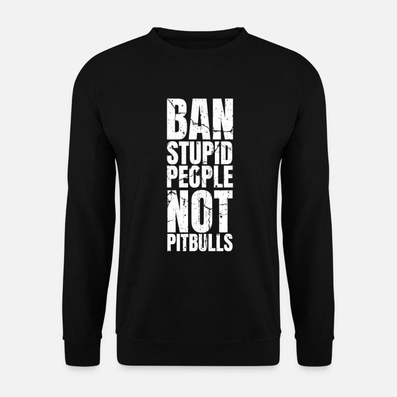 Pitbull Pitbull Interdiction - Sweat-shirt Unisexe - noir