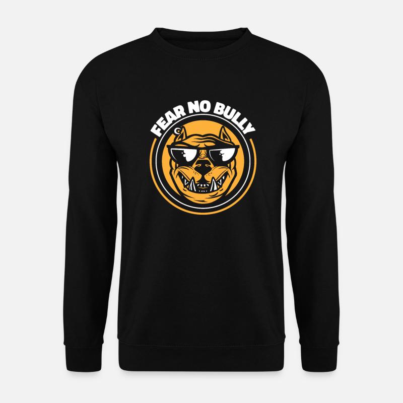 Pitbull Bully Pitbull Ban - Sweat-shirt Unisexe - noir