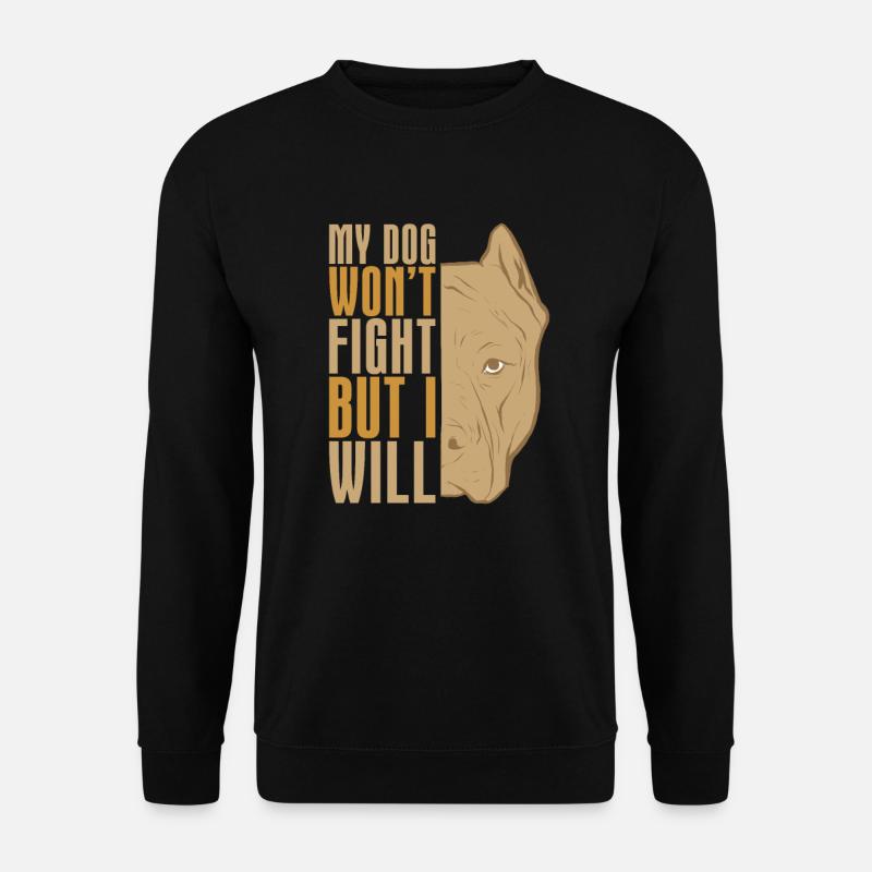 Pitbull Pitbull Interdiction - Sweat-shirt Unisexe - noir