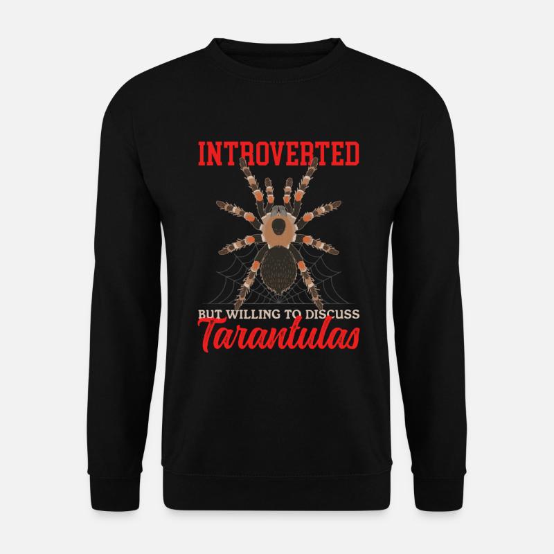 Tarantulas Spider Tarantula Gift - Unisex Sweatshirt - black