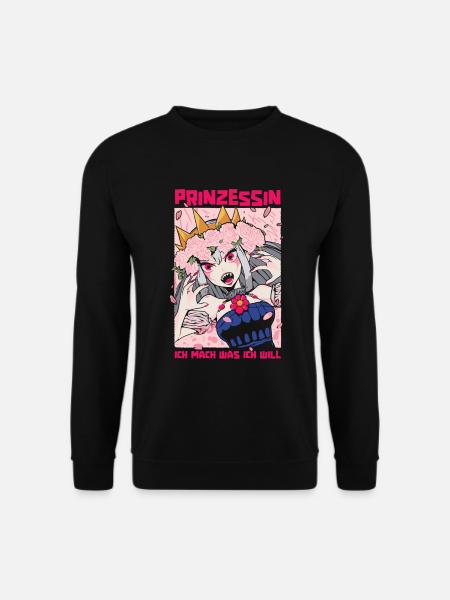 Prinzessin Lustig - Unisex Pullover - Schwarz